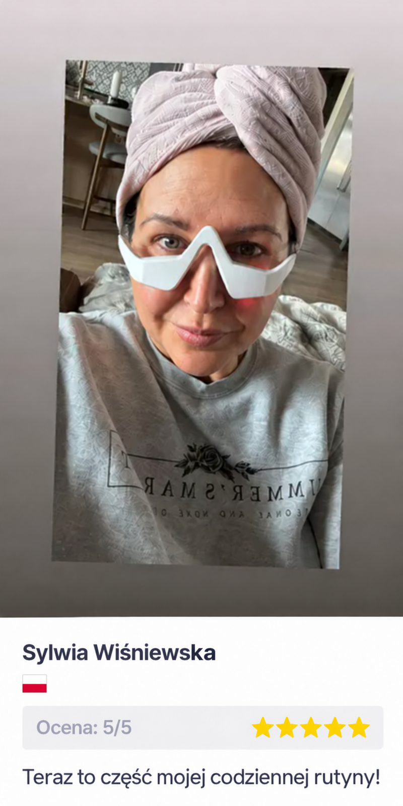Zdjęcia od klientek
