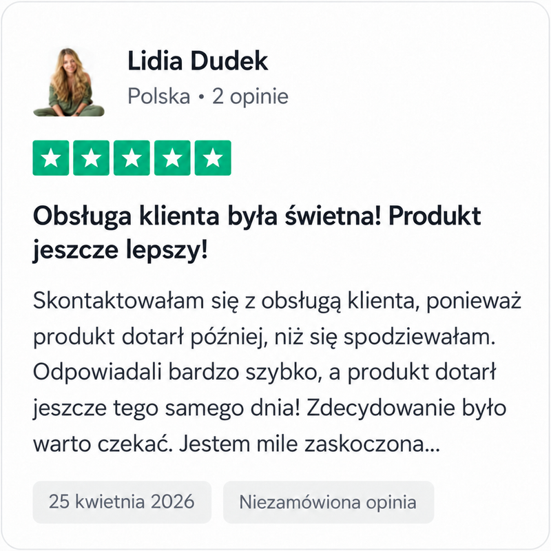 Co mówią klientki